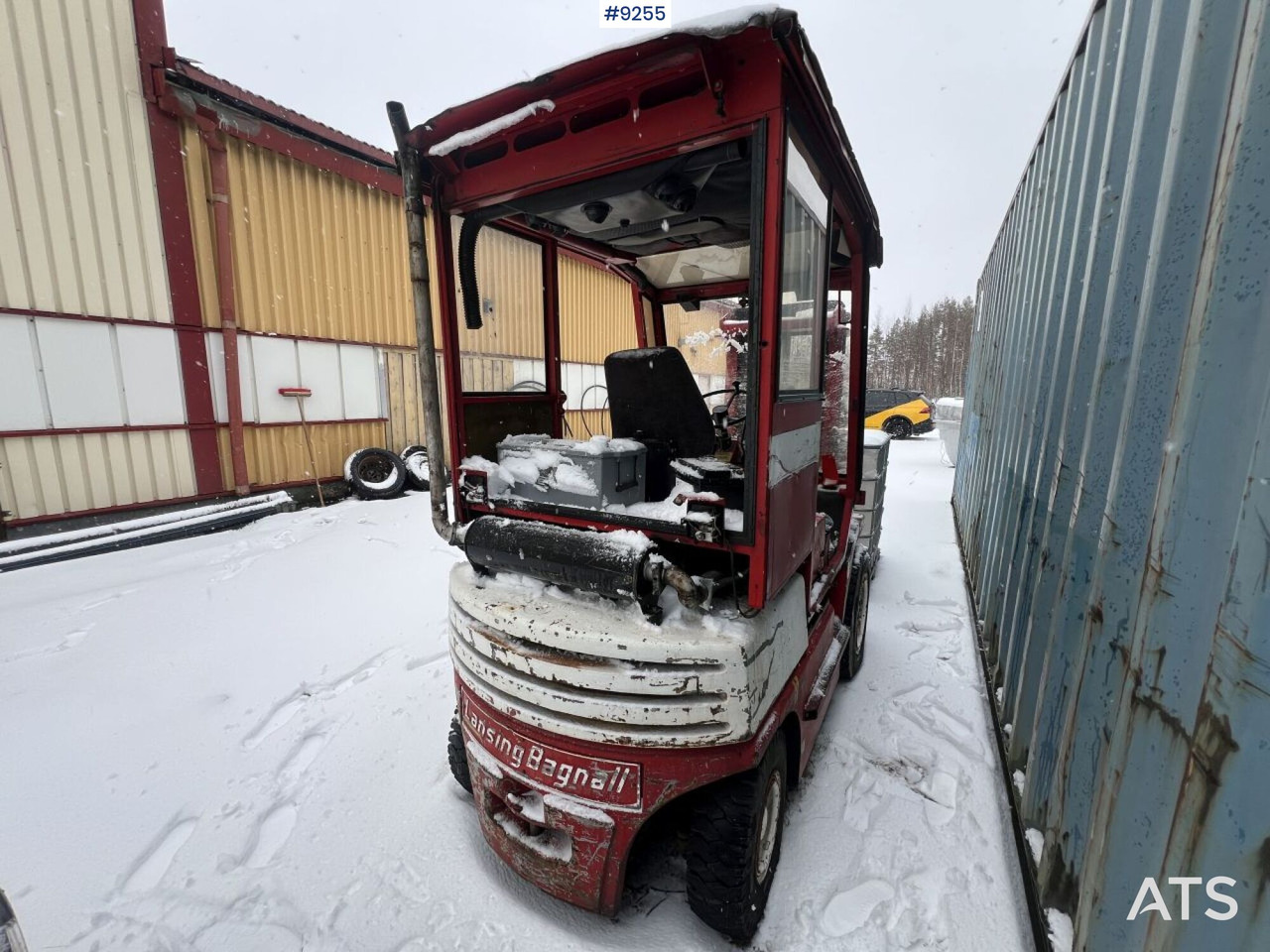 Мотокар Truck Lansing Bagnall FODR 6/20: снимка 8