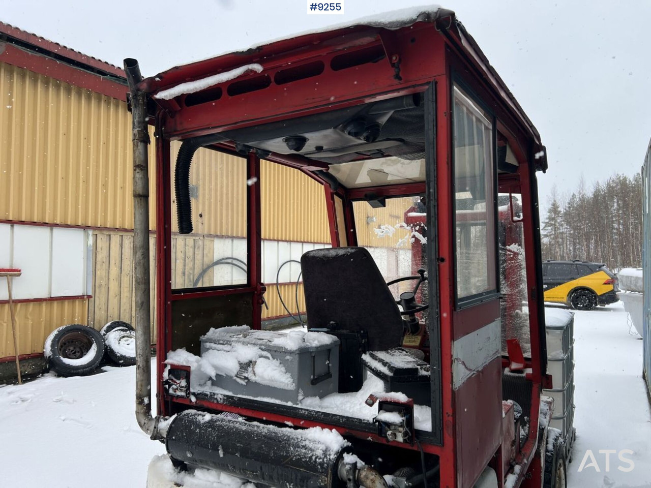 Мотокар Truck Lansing Bagnall FODR 6/20: снимка 10