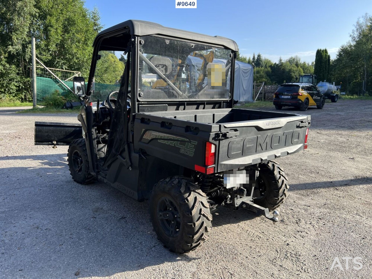 UTV CFMOTO UFORCE 600 with plow - Четириколка: снимка 3 UTV CFMOTO UFORCE 600 with plow - Четириколка: снимка 3
