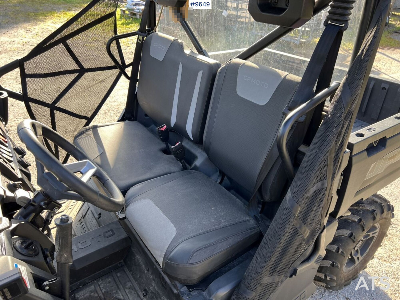 UTV CFMOTO UFORCE 600 with plow - Четириколка: снимка 5 UTV CFMOTO UFORCE 600 with plow - Четириколка: снимка 5