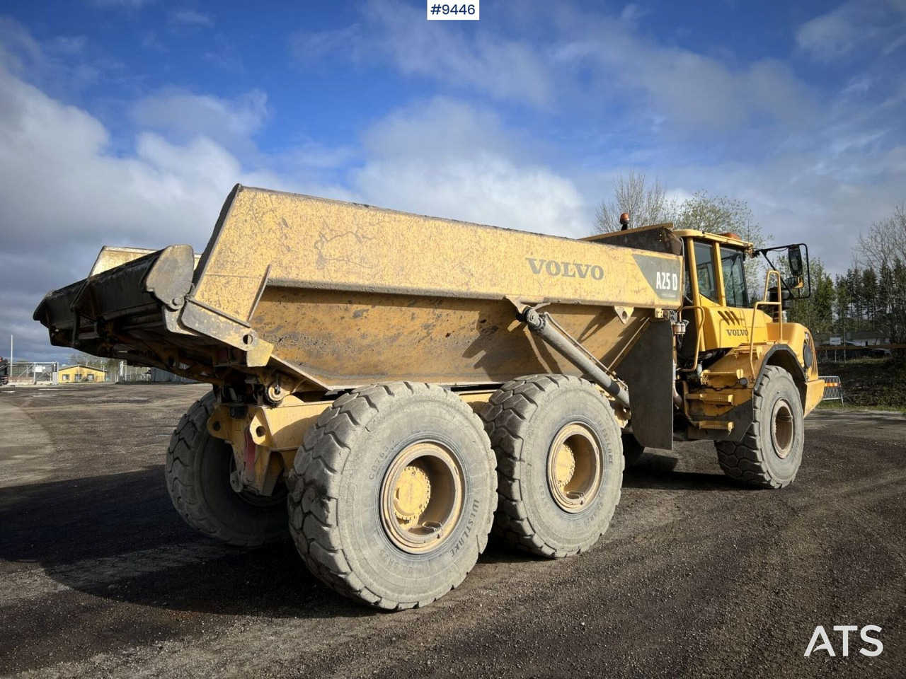 VOLVO A 25 D Dumper - Самосвал: снимка 3 VOLVO A 25 D Dumper - Самосвал: снимка 3