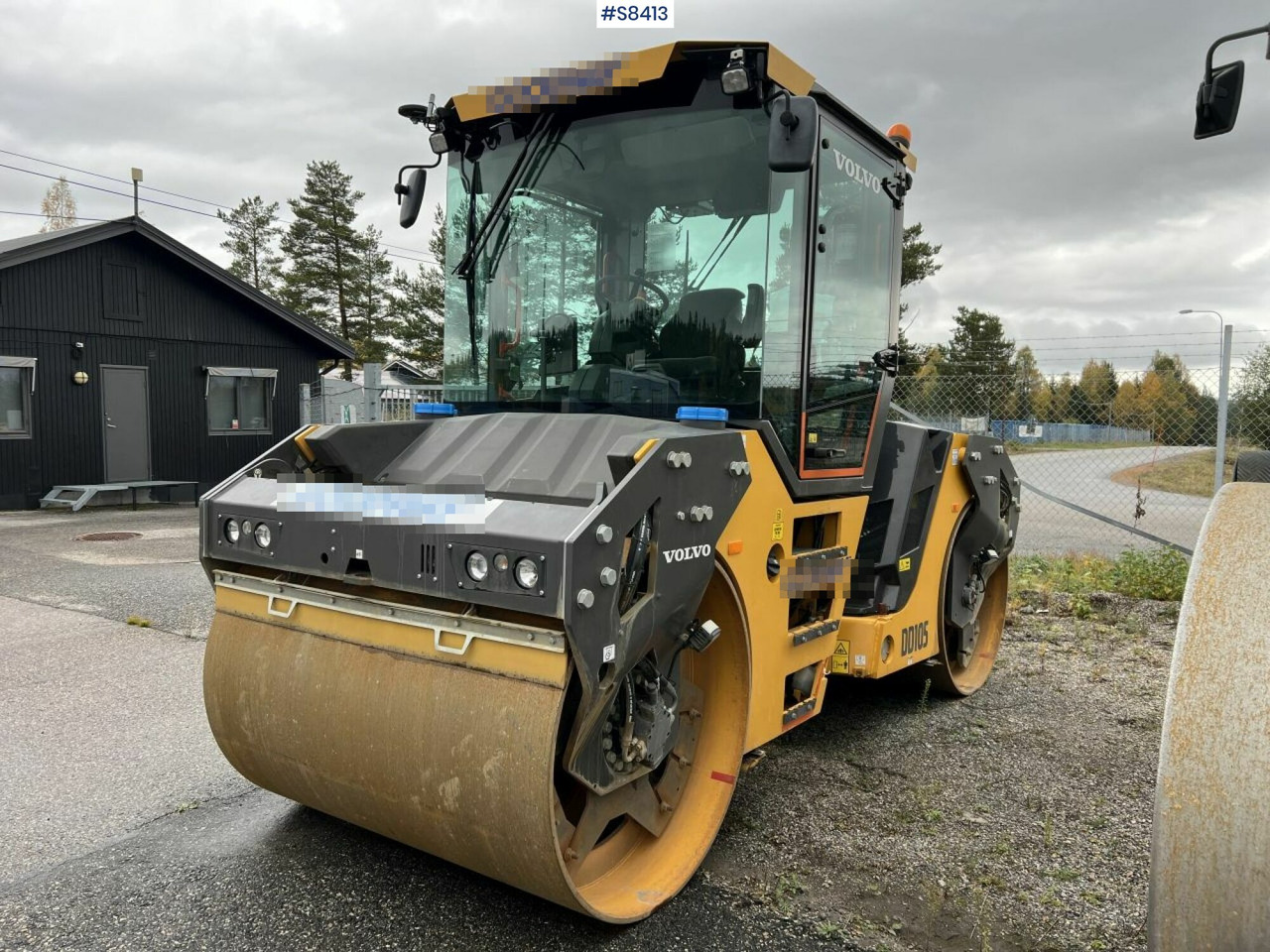 VOLVO DD105 Asphalt Compactor - Компактор: снимка 1 VOLVO DD105 Asphalt Compactor - Компактор: снимка 1