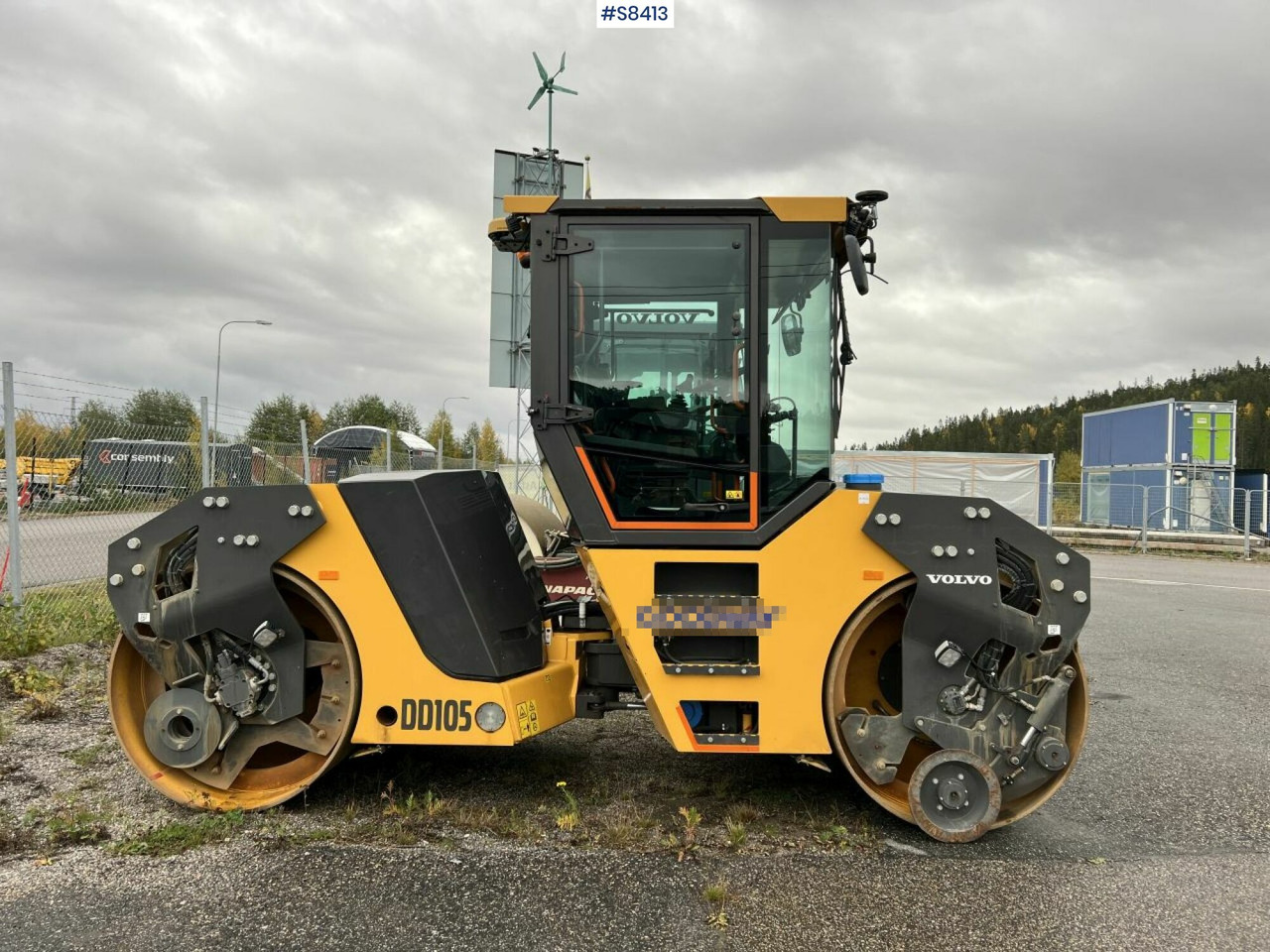 VOLVO DD105 Asphalt Compactor - Компактор: снимка 3 VOLVO DD105 Asphalt Compactor - Компактор: снимка 3