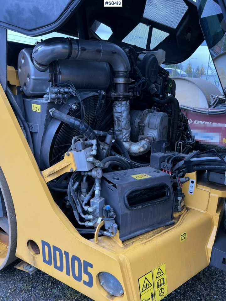 VOLVO DD105 Asphalt Compactor - Компактор: снимка 5 VOLVO DD105 Asphalt Compactor - Компактор: снимка 5