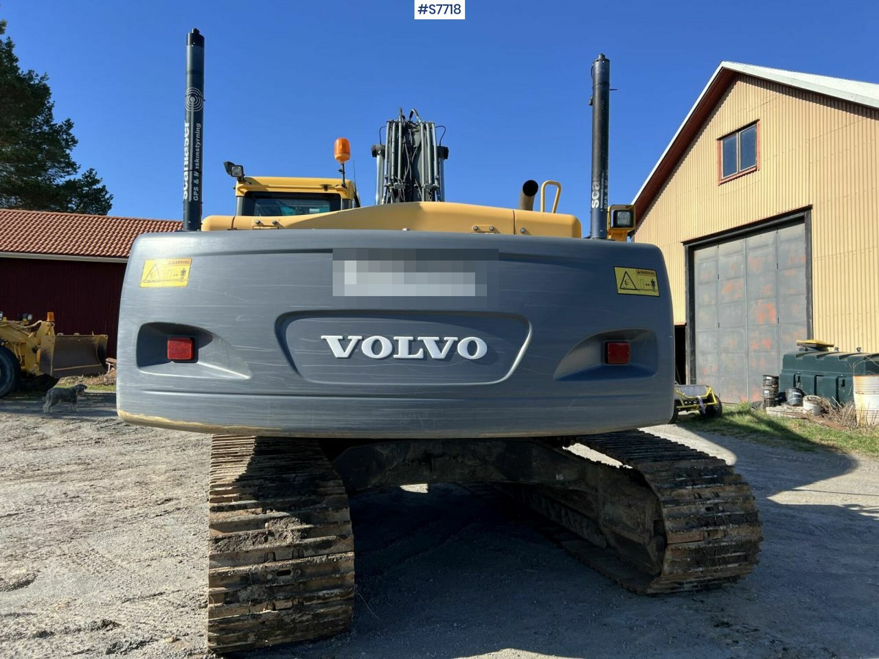 VOLVO EC 290 CL WITH DIGGING SYSTEM AND GEAR (SEE VIDEO) - Багер: снимка 5 VOLVO EC 290 CL WITH DIGGING SYSTEM AND GEAR (SEE VIDEO) - Багер: снимка 5