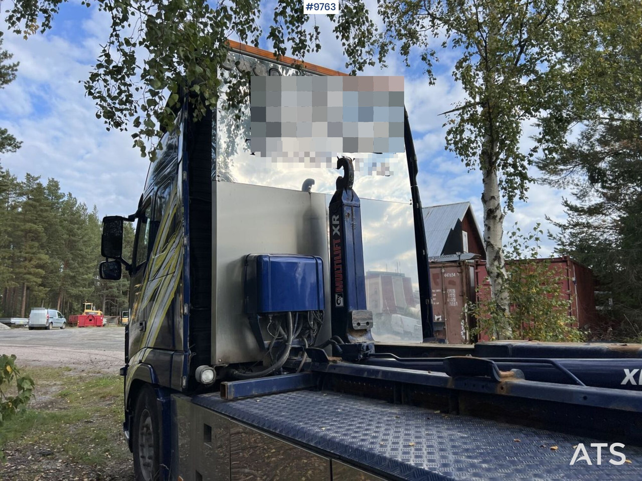 VOLVO FH16-660 6*2 LAXO-Bracket with load changer, woodchip box, and flatbed - Мултилифт с кука камион: снимка 4 VOLVO FH16-660 6*2 LAXO-Bracket with load changer, woodchip box, and flatbed - Мултилифт с кука камион: снимка 4