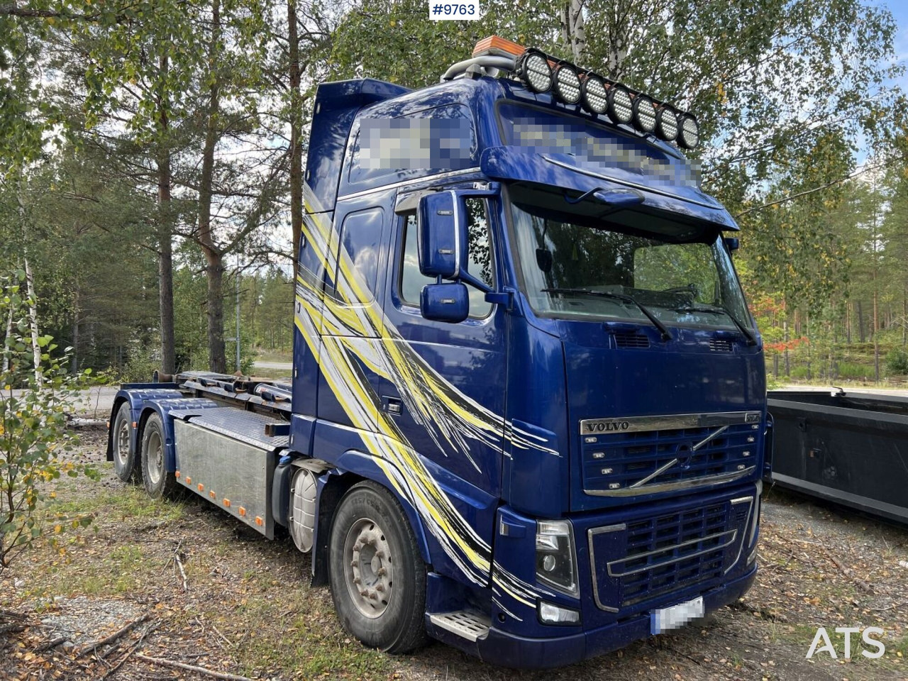 VOLVO FH16-660 6*2 LAXO-Bracket with load changer, woodchip box, and flatbed - Мултилифт с кука камион: снимка 2 VOLVO FH16-660 6*2 LAXO-Bracket with load changer, woodchip box, and flatbed - Мултилифт с кука камион: снимка 2