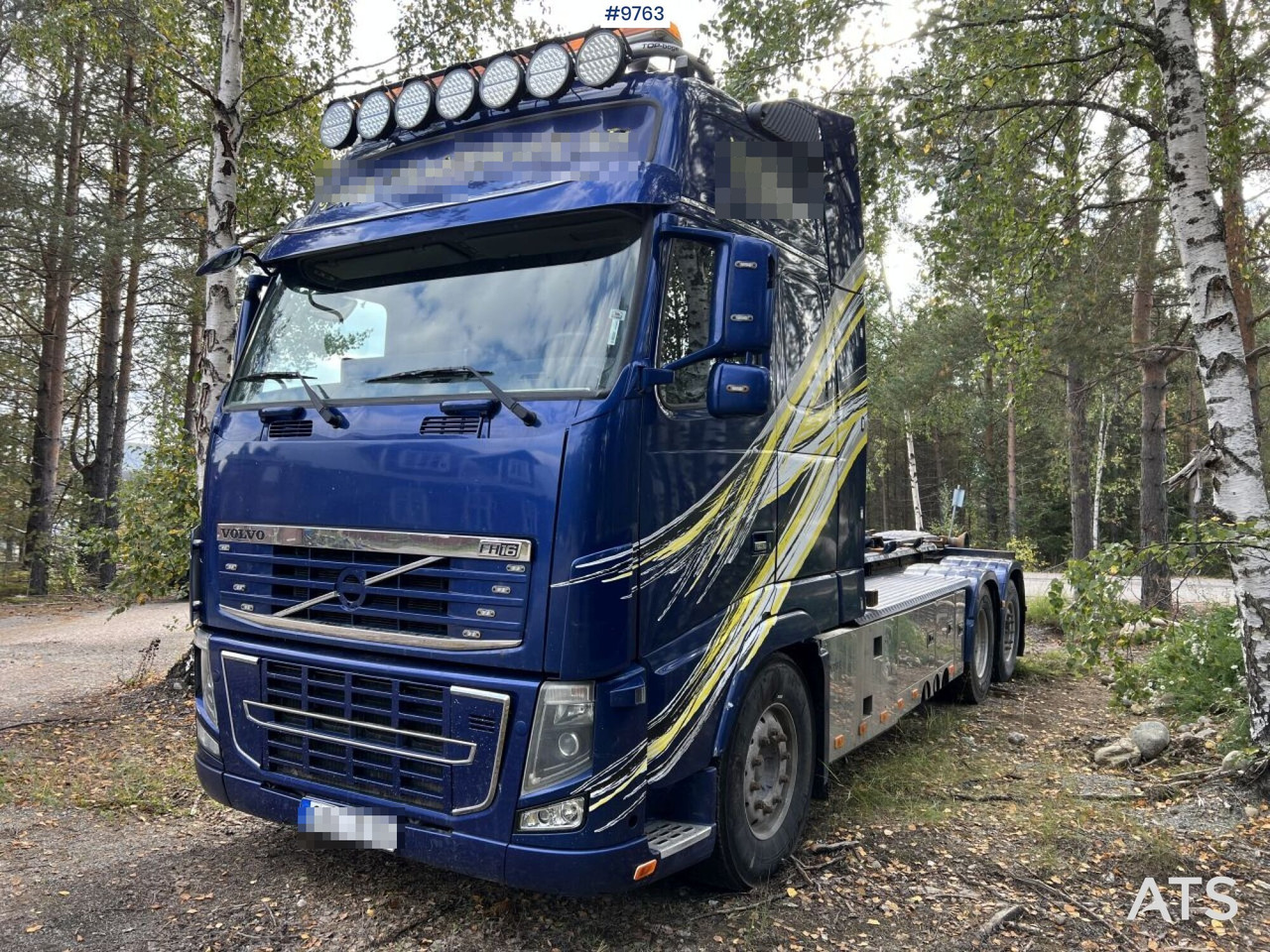 VOLVO FH16-660 6*2 LAXO-Bracket with load changer, woodchip box, and flatbed - Мултилифт с кука камион: снимка 1 VOLVO FH16-660 6*2 LAXO-Bracket with load changer, woodchip box, and flatbed - Мултилифт с кука камион: снимка 1