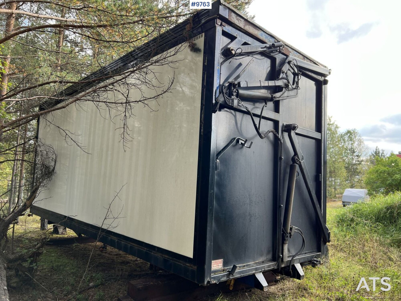 VOLVO FH16-660 6*2 LAXO-Bracket with load changer, woodchip box, and flatbed - Мултилифт с кука камион: снимка 5 VOLVO FH16-660 6*2 LAXO-Bracket with load changer, woodchip box, and flatbed - Мултилифт с кука камион: снимка 5
