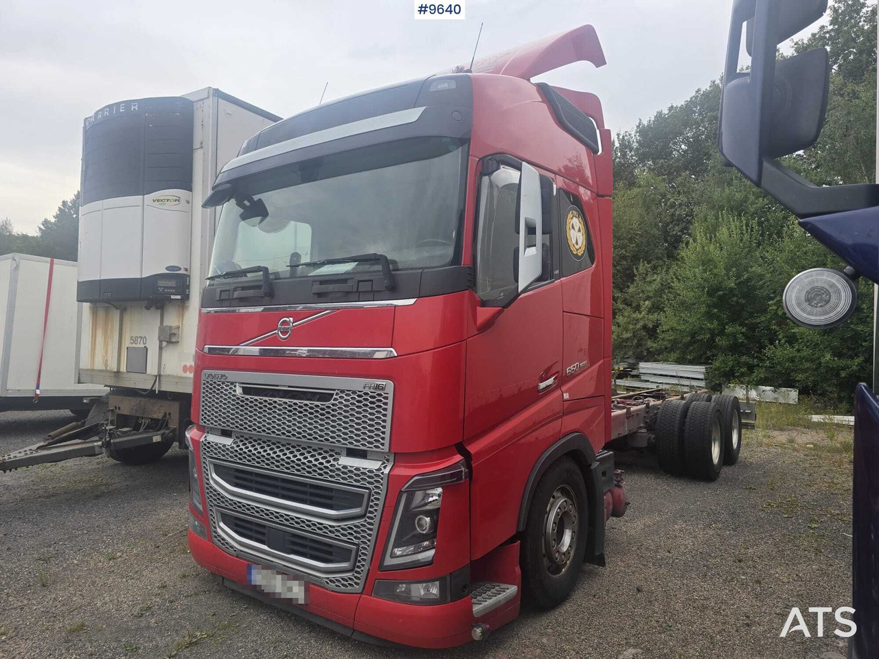 VOLVO FH16 CHASSIS - Шаси кабина: снимка 1 VOLVO FH16 CHASSIS - Шаси кабина: снимка 1