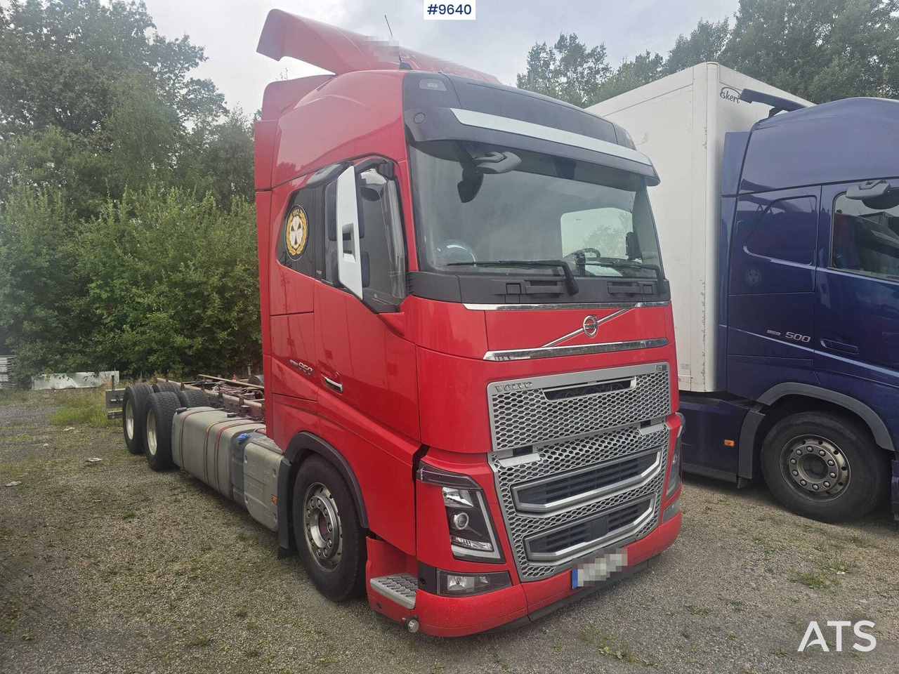 VOLVO FH16 CHASSIS - Шаси кабина: снимка 2 VOLVO FH16 CHASSIS - Шаси кабина: снимка 2