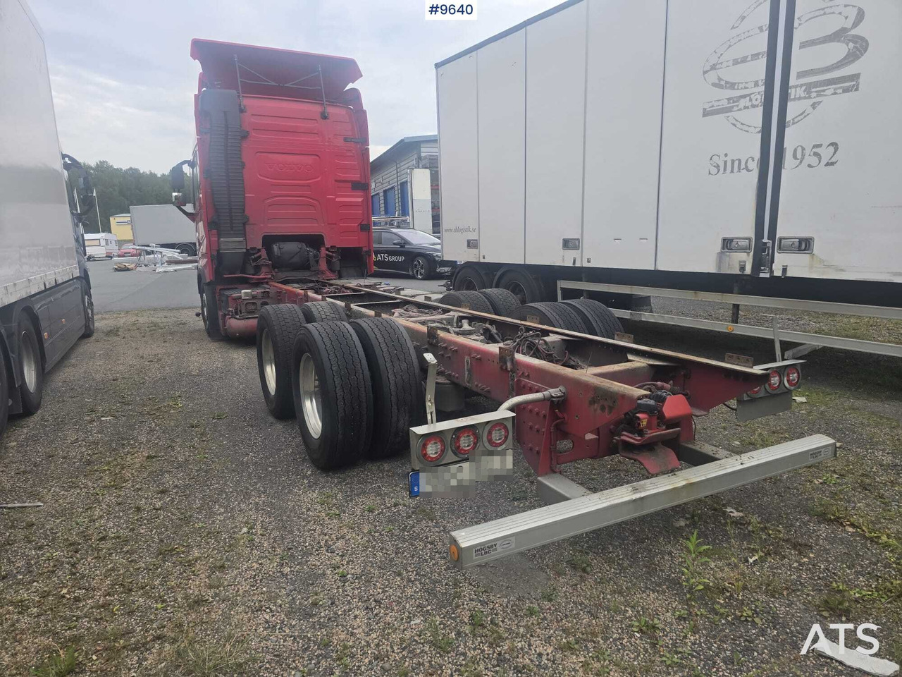 VOLVO FH16 CHASSIS - Шаси кабина: снимка 4 VOLVO FH16 CHASSIS - Шаси кабина: снимка 4
