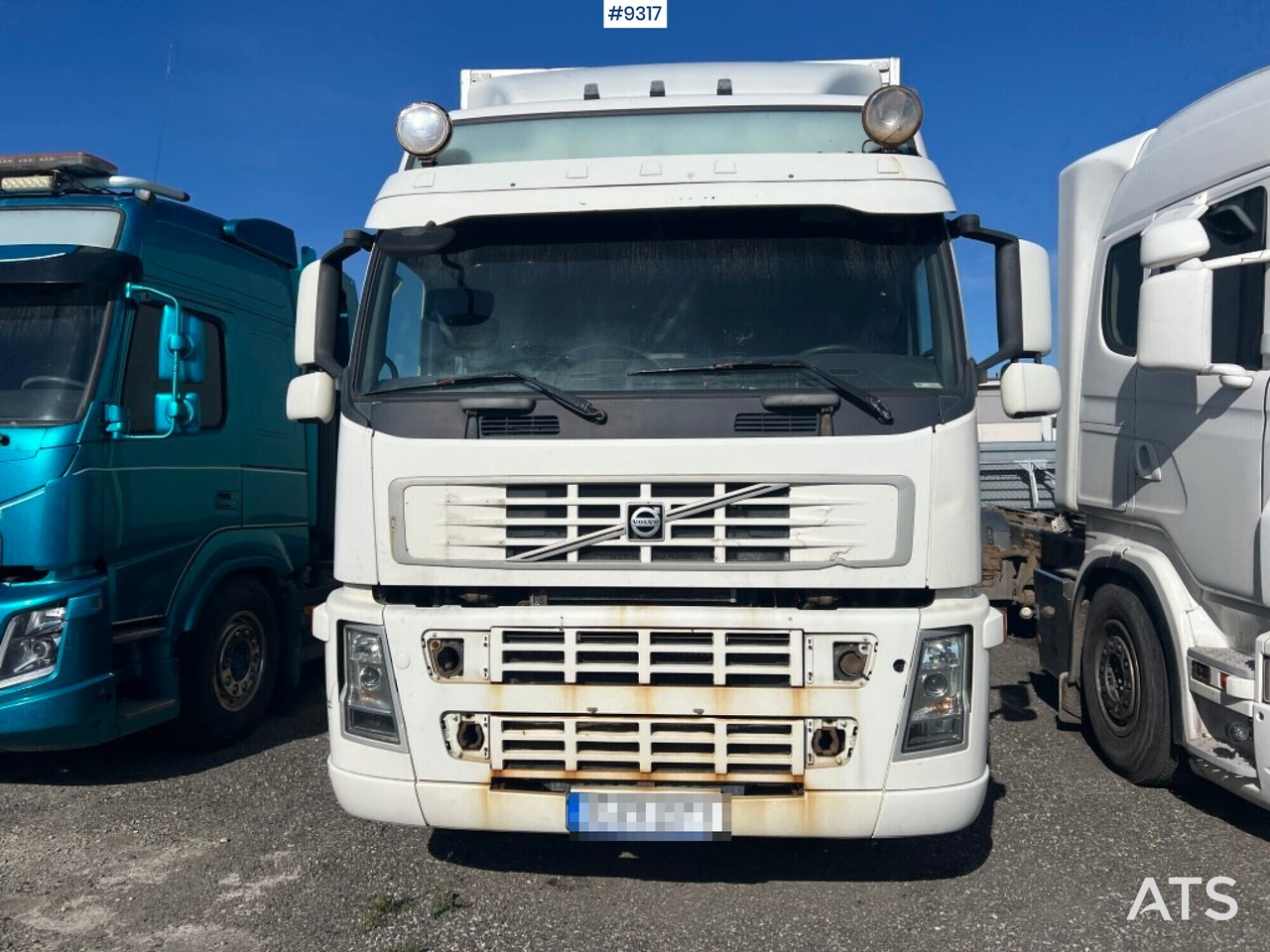 VOLVO FM-340 4X2 Box Truck - Камион фургон: снимка 2 VOLVO FM-340 4X2 Box Truck - Камион фургон: снимка 2