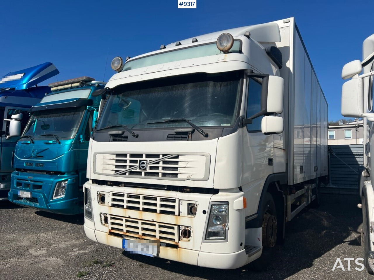 VOLVO FM-340 4X2 Box Truck - Камион фургон: снимка 1 VOLVO FM-340 4X2 Box Truck - Камион фургон: снимка 1