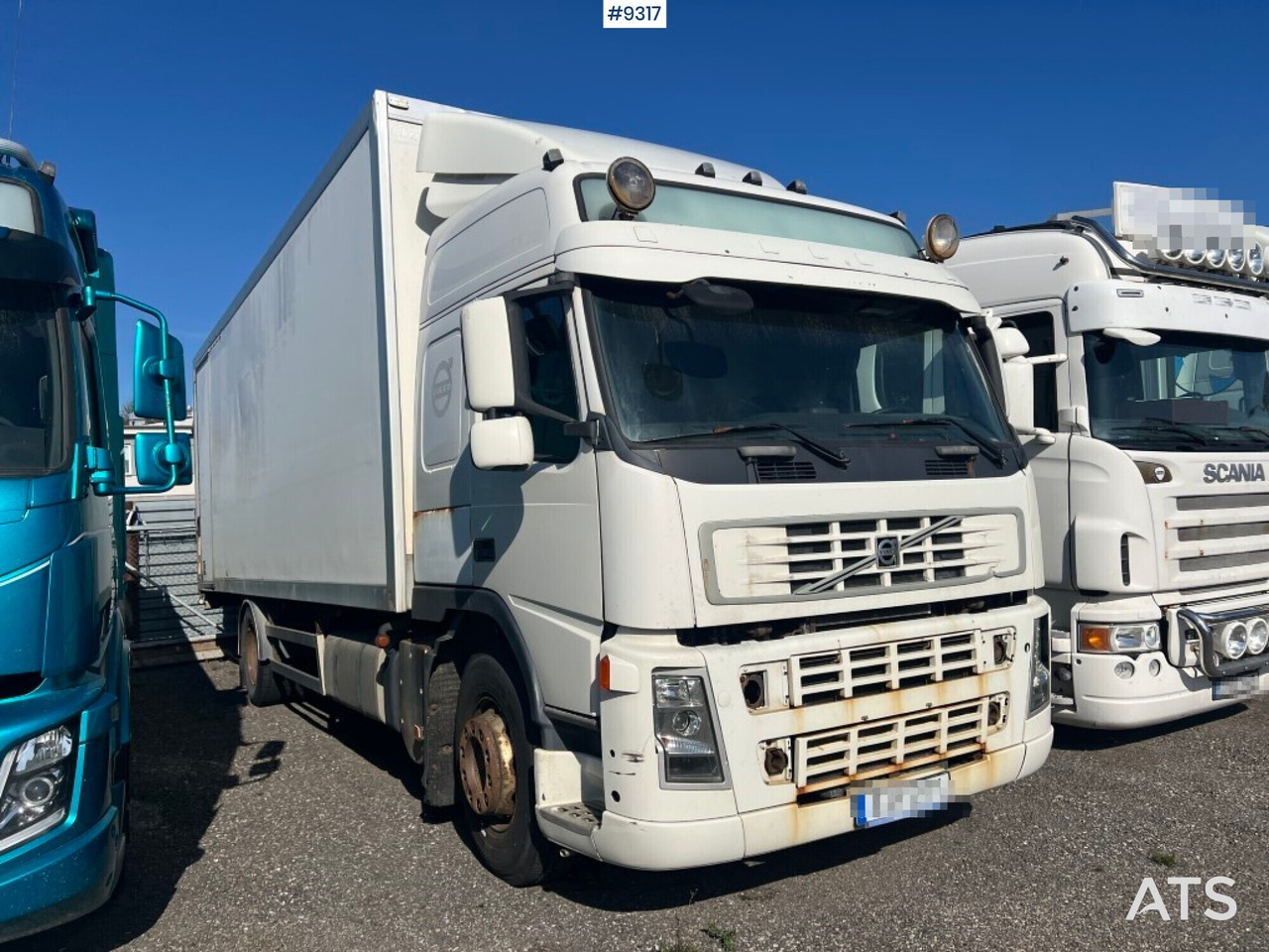 VOLVO FM-340 4X2 Box Truck - Камион фургон: снимка 3 VOLVO FM-340 4X2 Box Truck - Камион фургон: снимка 3