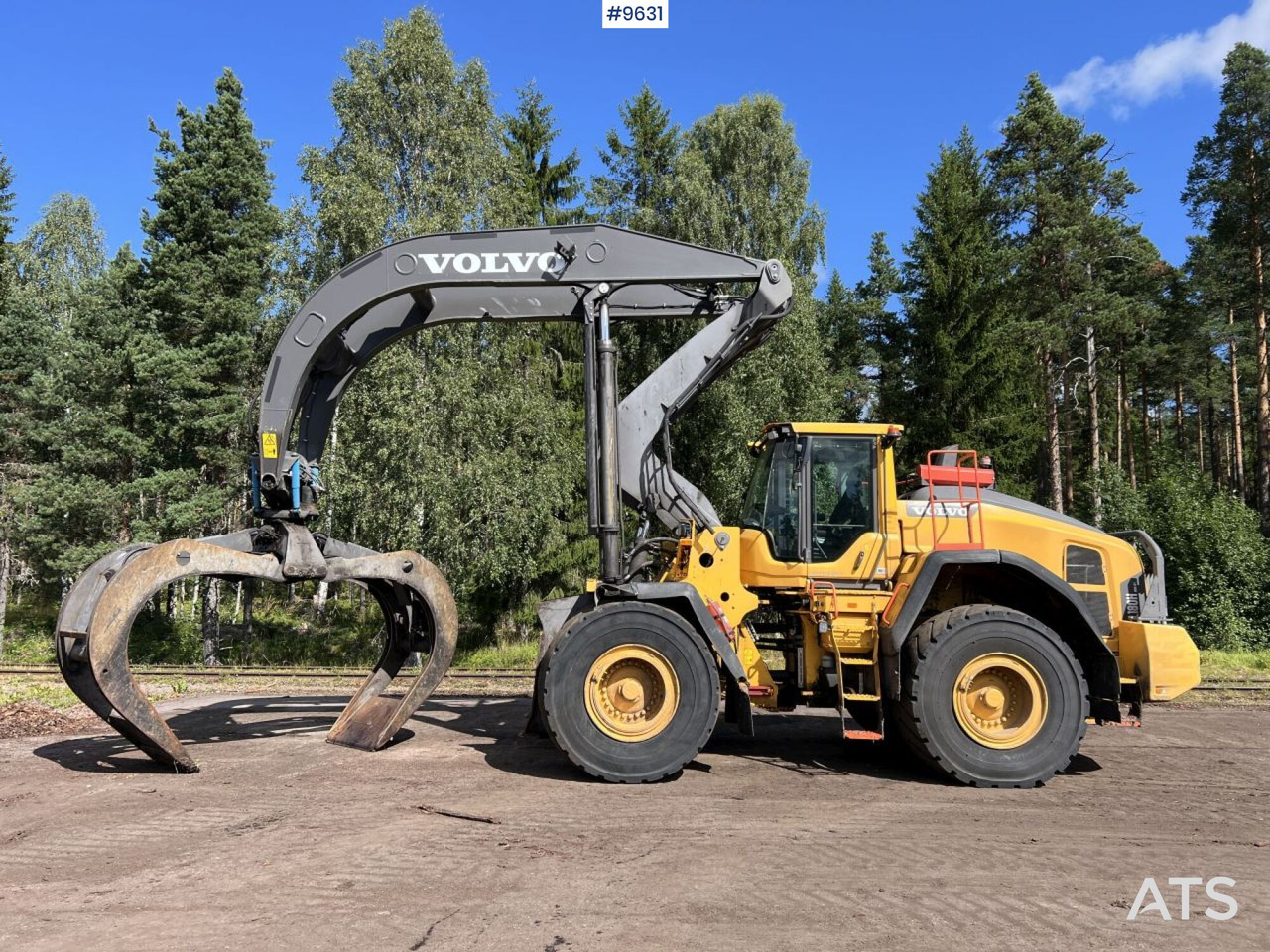 VOLVO L180H HL (SEE VIDEO) - Колесен товарач: снимка 1 VOLVO L180H HL (SEE VIDEO) - Колесен товарач: снимка 1