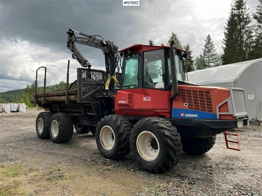 Форвардер Valmet 840.2: снимка 1