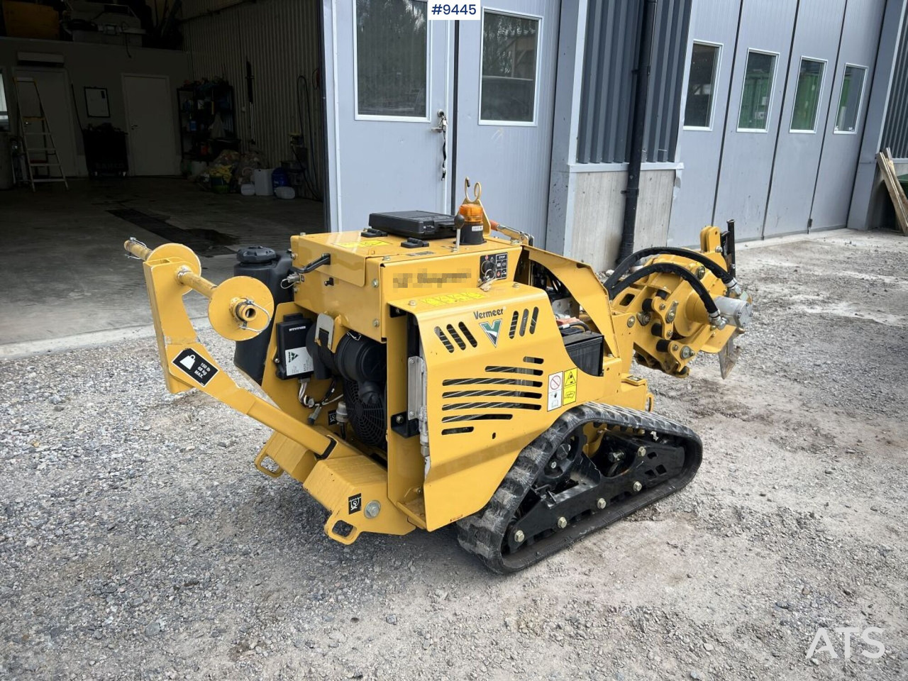 Vermeer SPx25 Vibratory Plow (SEE VIDEO) - Строително оборудване: снимка 5 Vermeer SPx25 Vibratory Plow (SEE VIDEO) - Строително оборудване: снимка 5