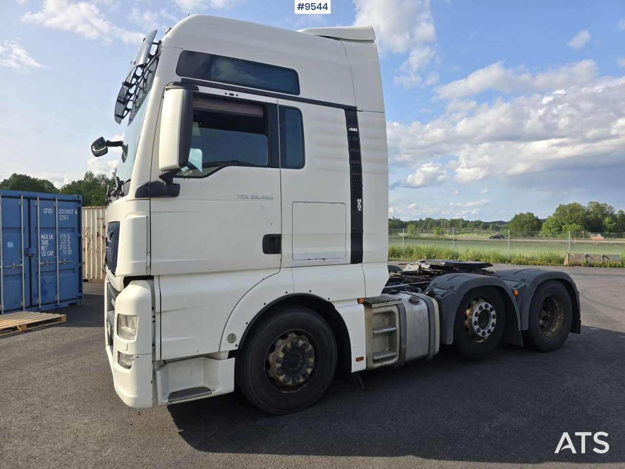 Tractor Unit MAN TGX 6x2 - Влекач: снимка 1 Tractor Unit MAN TGX 6x2 - Влекач: снимка 1