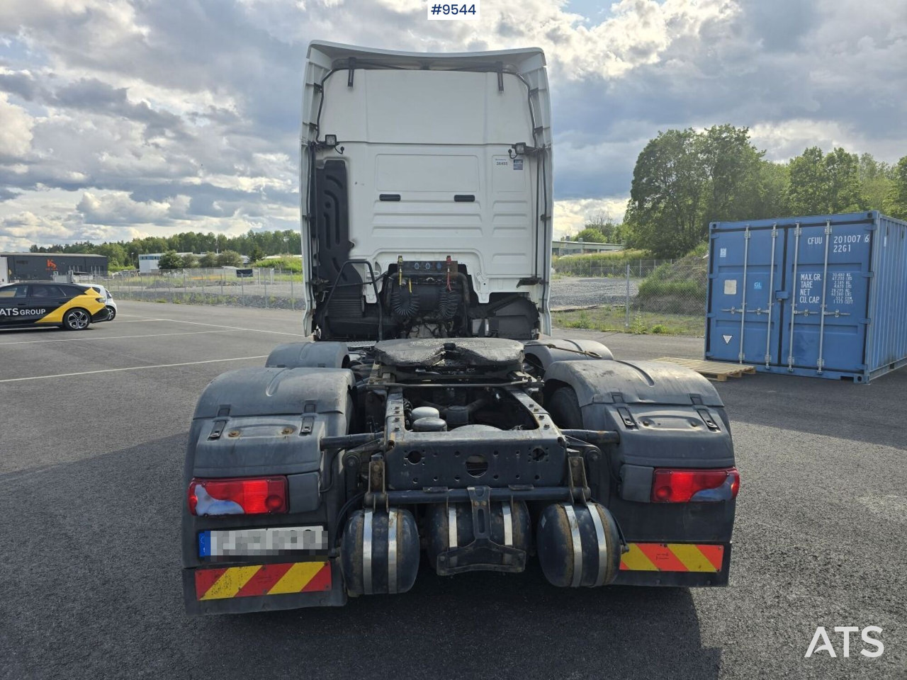 Tractor Unit MAN TGX 6x2 - Влекач: снимка 4 Tractor Unit MAN TGX 6x2 - Влекач: снимка 4