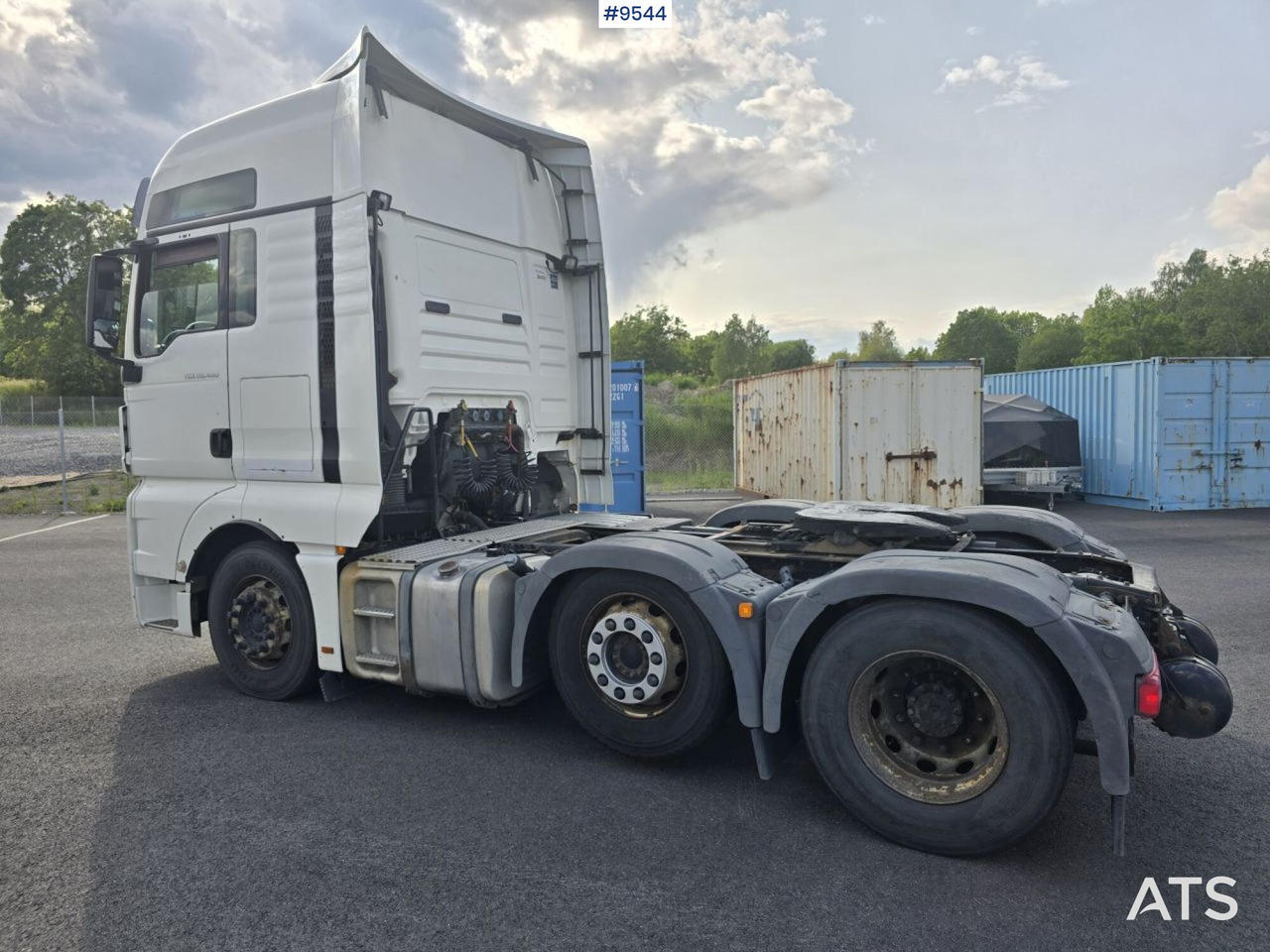 Tractor Unit MAN TGX 6x2 - Влекач: снимка 2 Tractor Unit MAN TGX 6x2 - Влекач: снимка 2