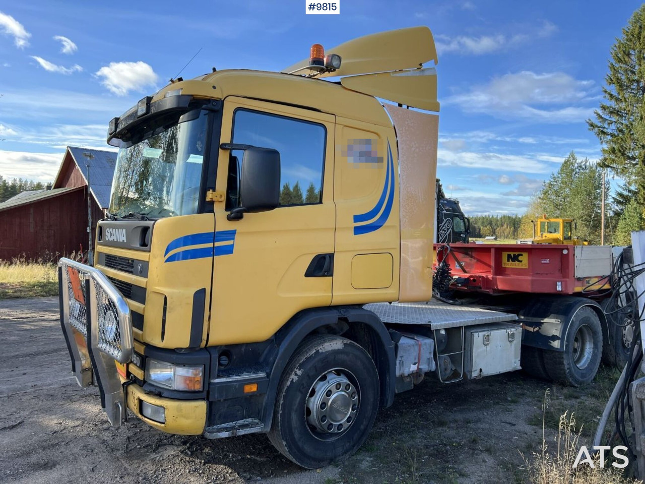 Tractor Unit Scania R144 - Влекач: снимка 1 Tractor Unit Scania R144 - Влекач: снимка 1