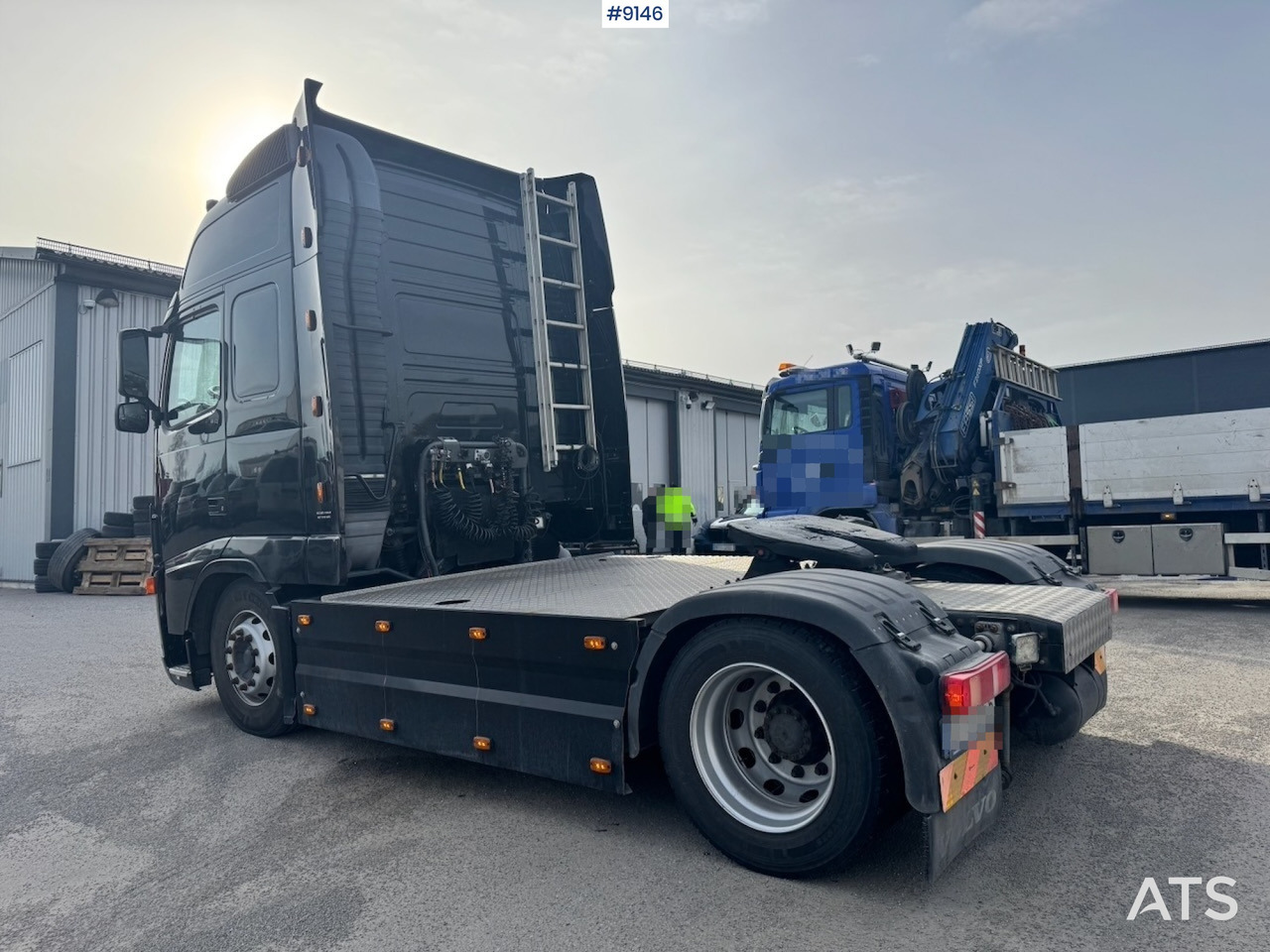 Tractor Unit Volvo FH 440 4X2 (SEE VIDEO) - Влекач: снимка 3 Tractor Unit Volvo FH 440 4X2 (SEE VIDEO) - Влекач: снимка 3