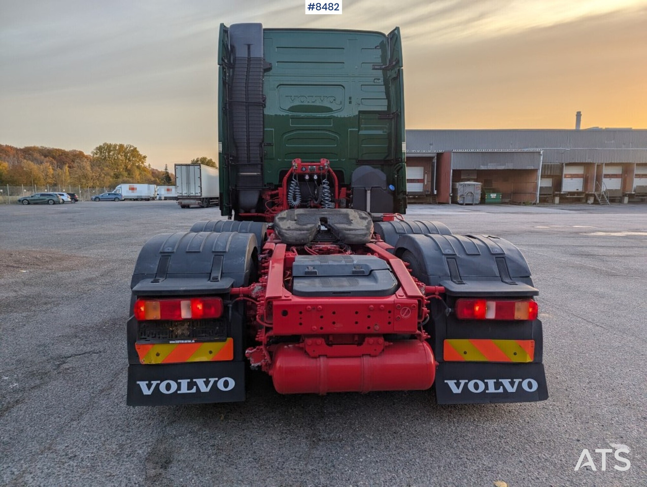 Влекач Tractor Unit Volvo FH460 Pusher: снимка 7