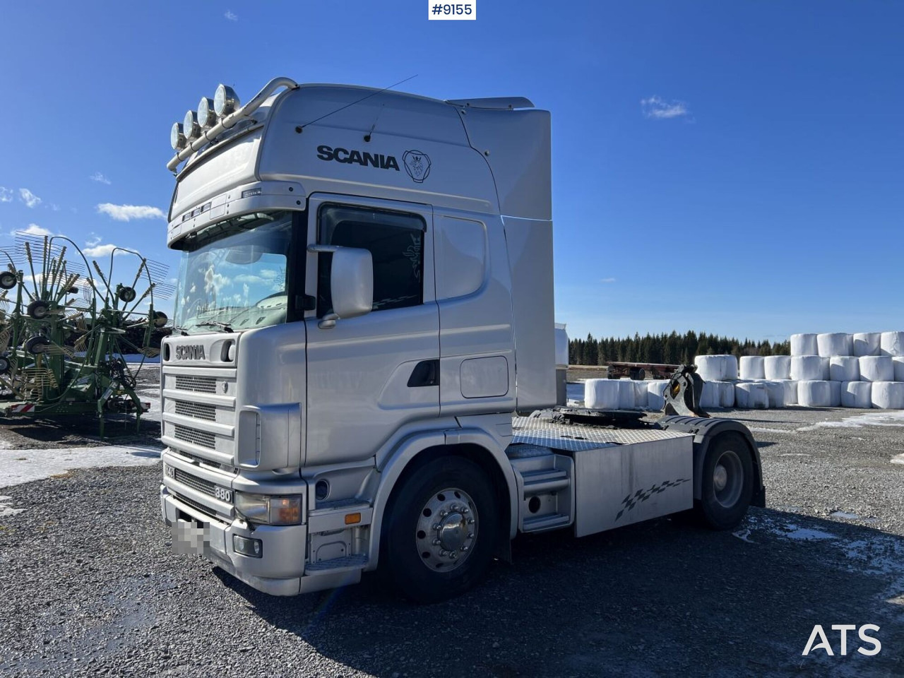 Tractor unit Scania R114 (VIDEO) - Влекач: снимка 1 Tractor unit Scania R114 (VIDEO) - Влекач: снимка 1