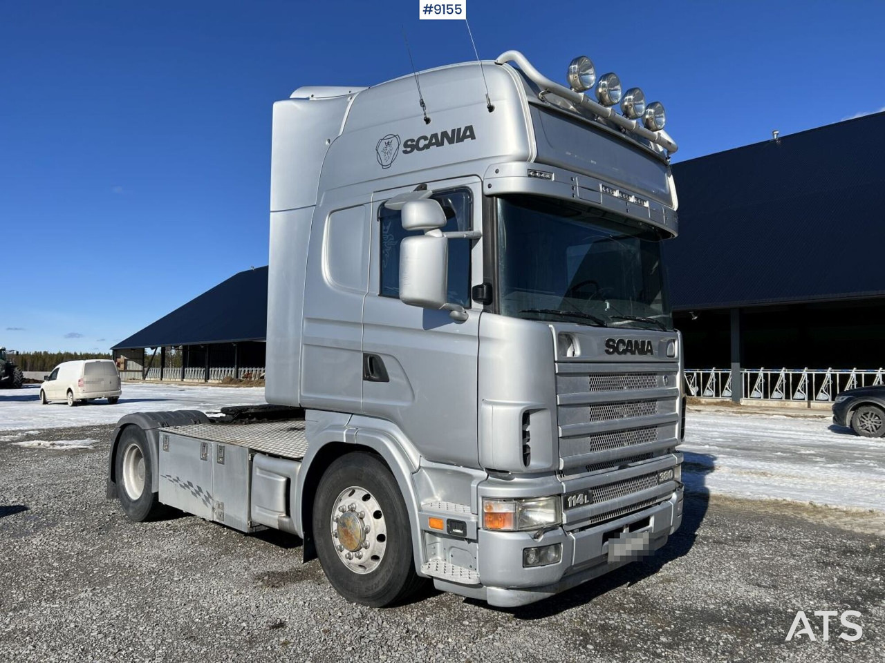 Tractor unit Scania R114 (VIDEO) - Влекач: снимка 2 Tractor unit Scania R114 (VIDEO) - Влекач: снимка 2