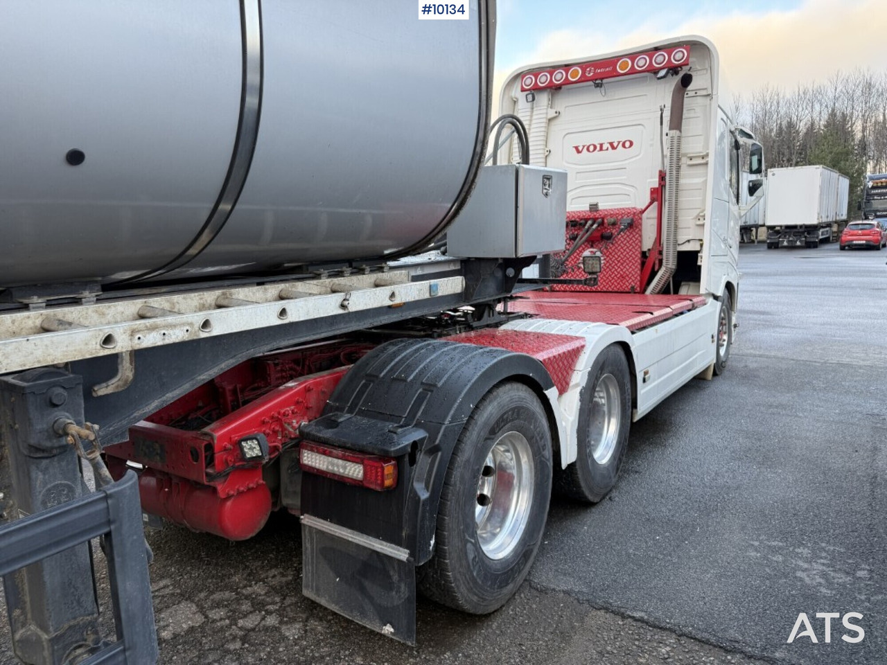 Tractor unit Volvo FH 540 6X4 with Langendorf tipper trailer - Влекач: снимка 3 Tractor unit Volvo FH 540 6X4 with Langendorf tipper trailer - Влекач: снимка 3