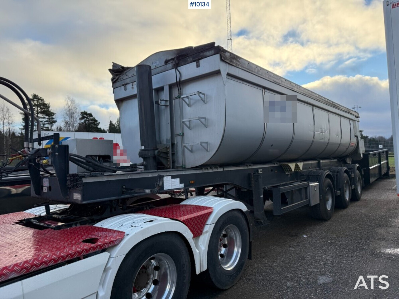 Tractor unit Volvo FH 540 6X4 with Langendorf tipper trailer - Влекач: снимка 4 Tractor unit Volvo FH 540 6X4 with Langendorf tipper trailer - Влекач: снимка 4