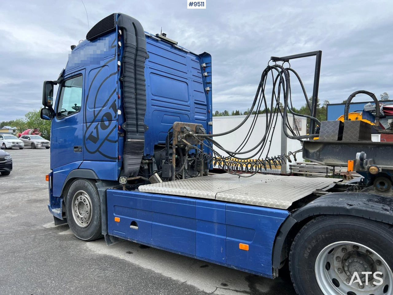 Volvo FH 480 Tractor unit with tipper trailer - Влекач, Самосвал ремарке: снимка 3 Volvo FH 480 Tractor unit with tipper trailer - Влекач, Самосвал ремарке: снимка 3