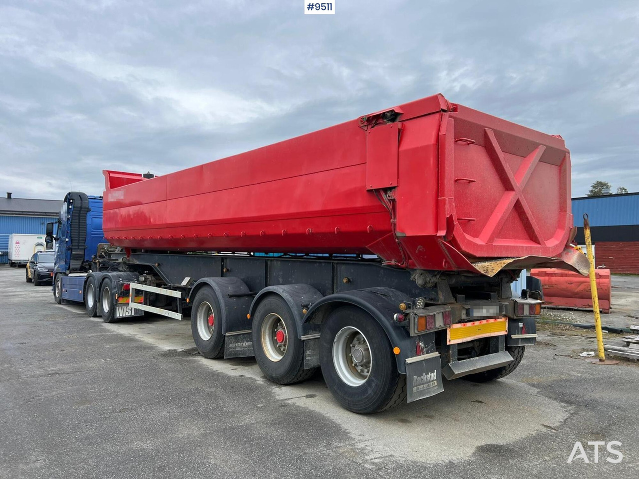 Volvo FH 480 Tractor unit with tipper trailer - Влекач, Самосвал ремарке: снимка 4 Volvo FH 480 Tractor unit with tipper trailer - Влекач, Самосвал ремарке: снимка 4