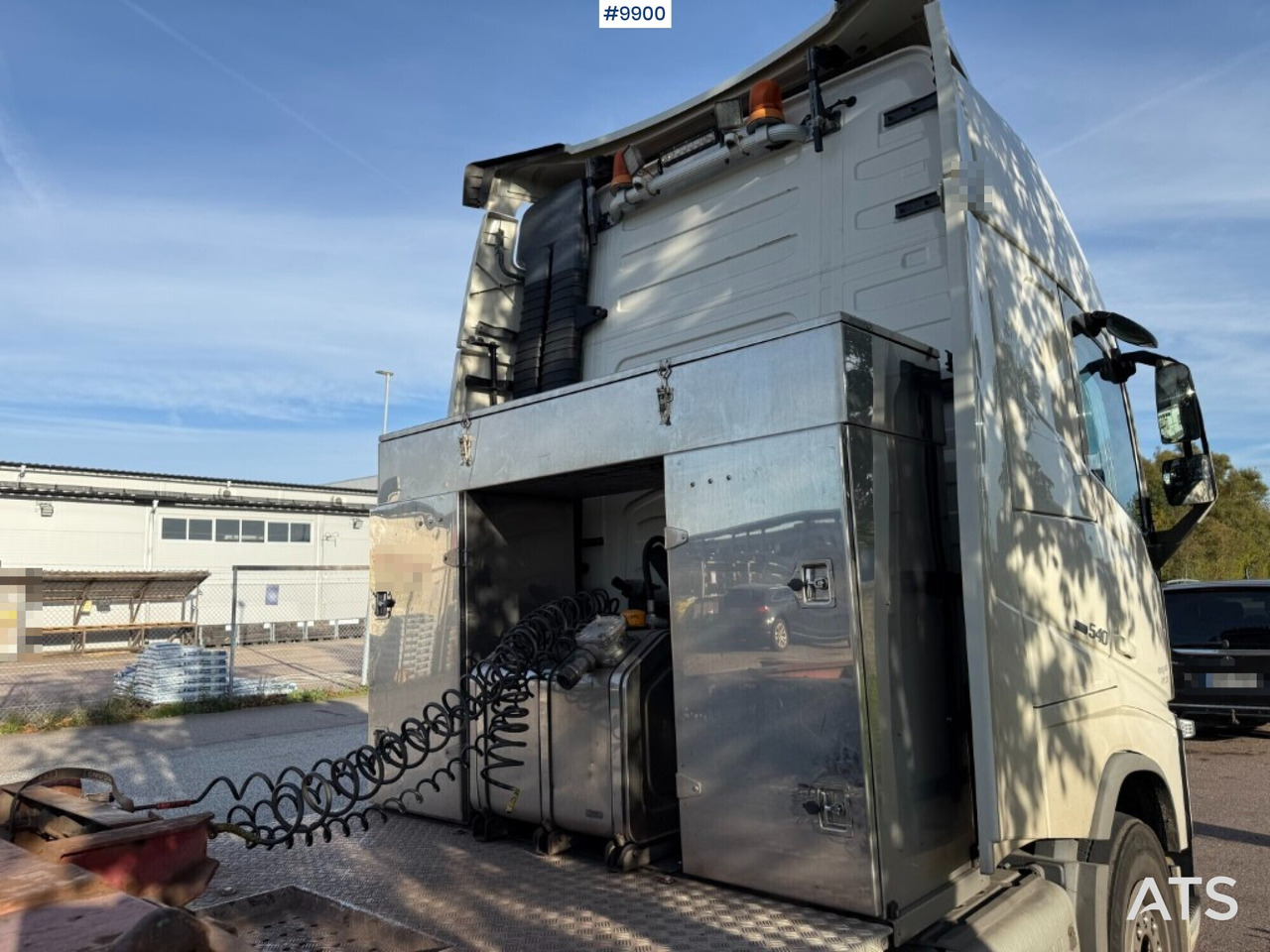 Volvo FH 540 6x2 tractor unit with new engine - Влекач: снимка 5 Volvo FH 540 6x2 tractor unit with new engine - Влекач: снимка 5