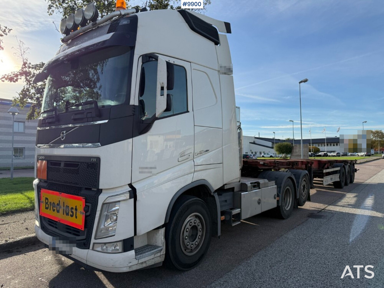 Volvo FH 540 6x2 tractor unit with new engine - Влекач: снимка 1 Volvo FH 540 6x2 tractor unit with new engine - Влекач: снимка 1