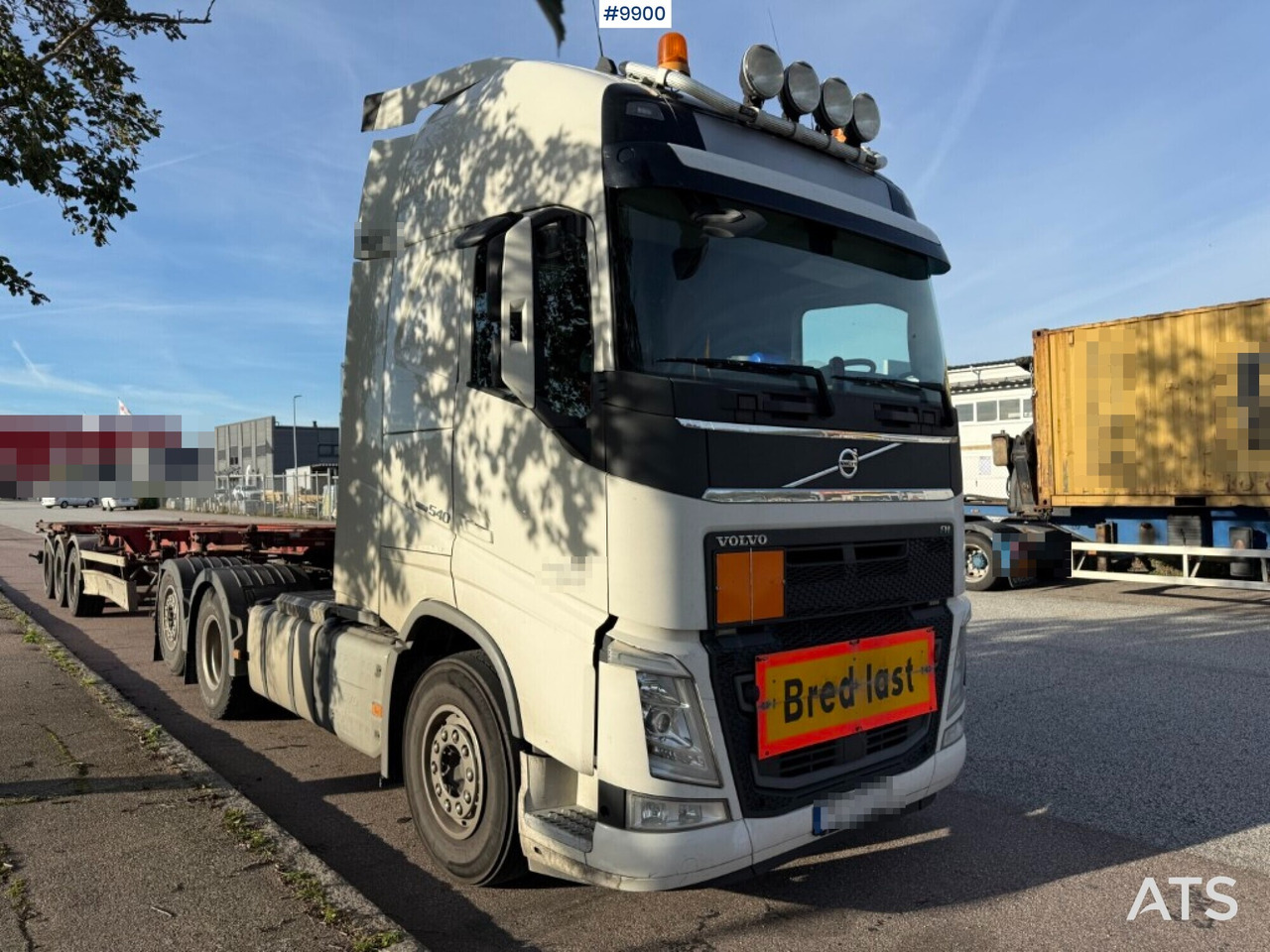 Volvo FH 540 6x2 tractor unit with new engine - Влекач: снимка 2 Volvo FH 540 6x2 tractor unit with new engine - Влекач: снимка 2