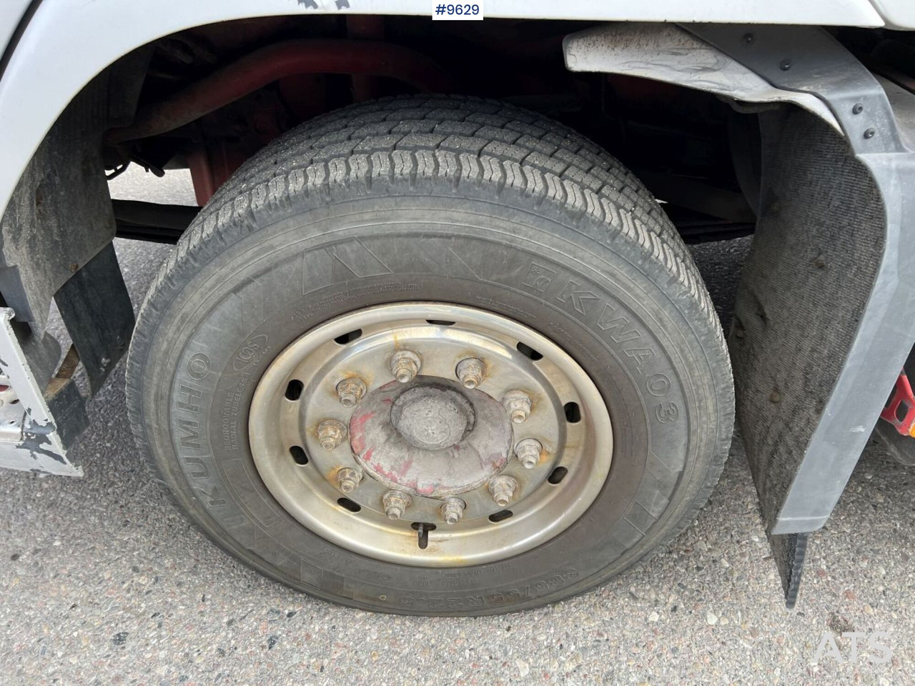 Влекач, Нискорамна площадка полуремарке Volvo FH16 5-axle tractor unit, GOLDHOFER STZ-VL 4-41/80 trailer: снимка 20