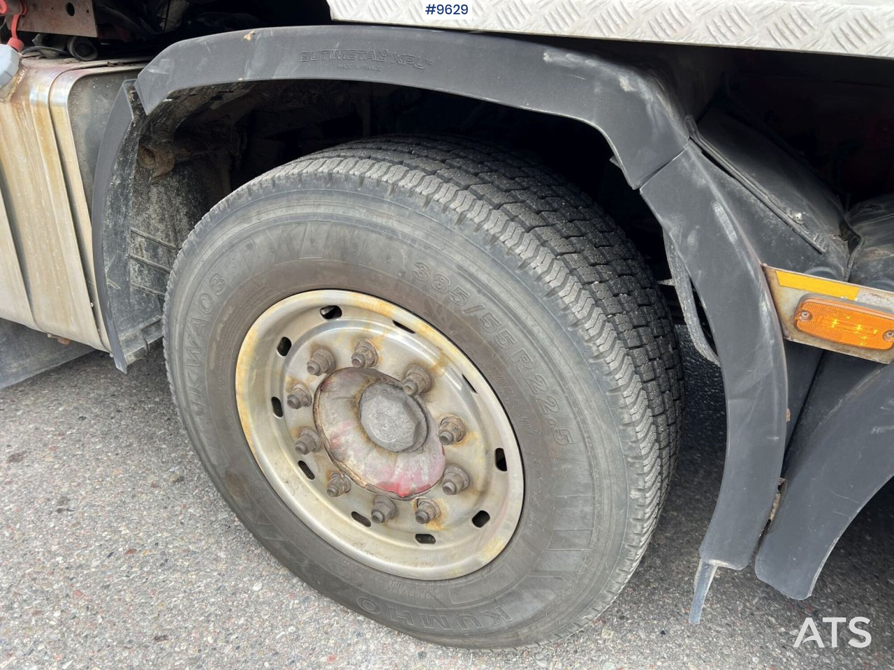 Влекач, Нискорамна площадка полуремарке Volvo FH16 5-axle tractor unit, GOLDHOFER STZ-VL 4-41/80 trailer: снимка 18