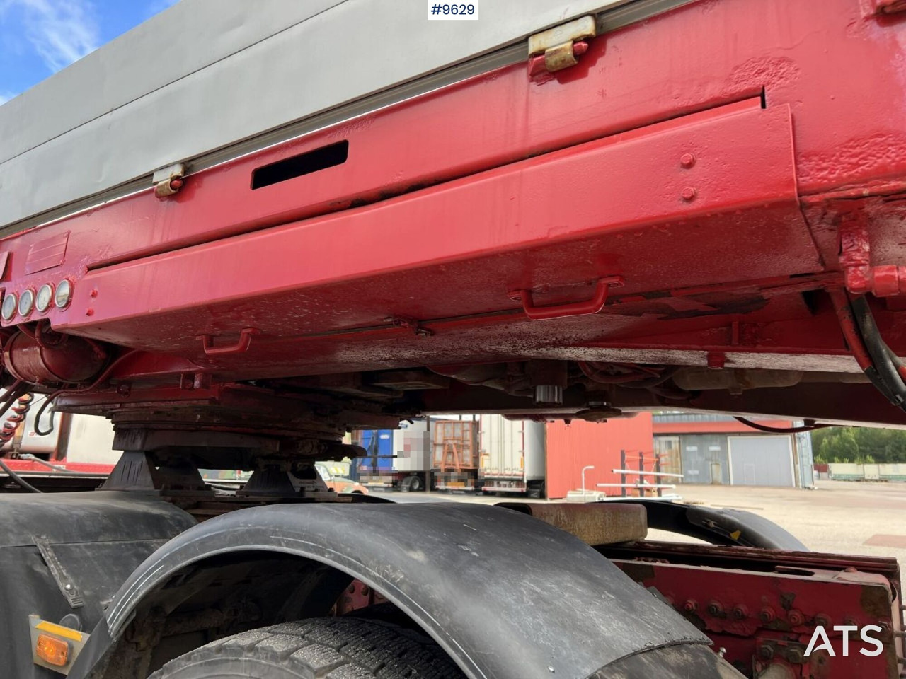 Влекач, Нискорамна площадка полуремарке Volvo FH16 5-axle tractor unit, GOLDHOFER STZ-VL 4-41/80 trailer: снимка 14