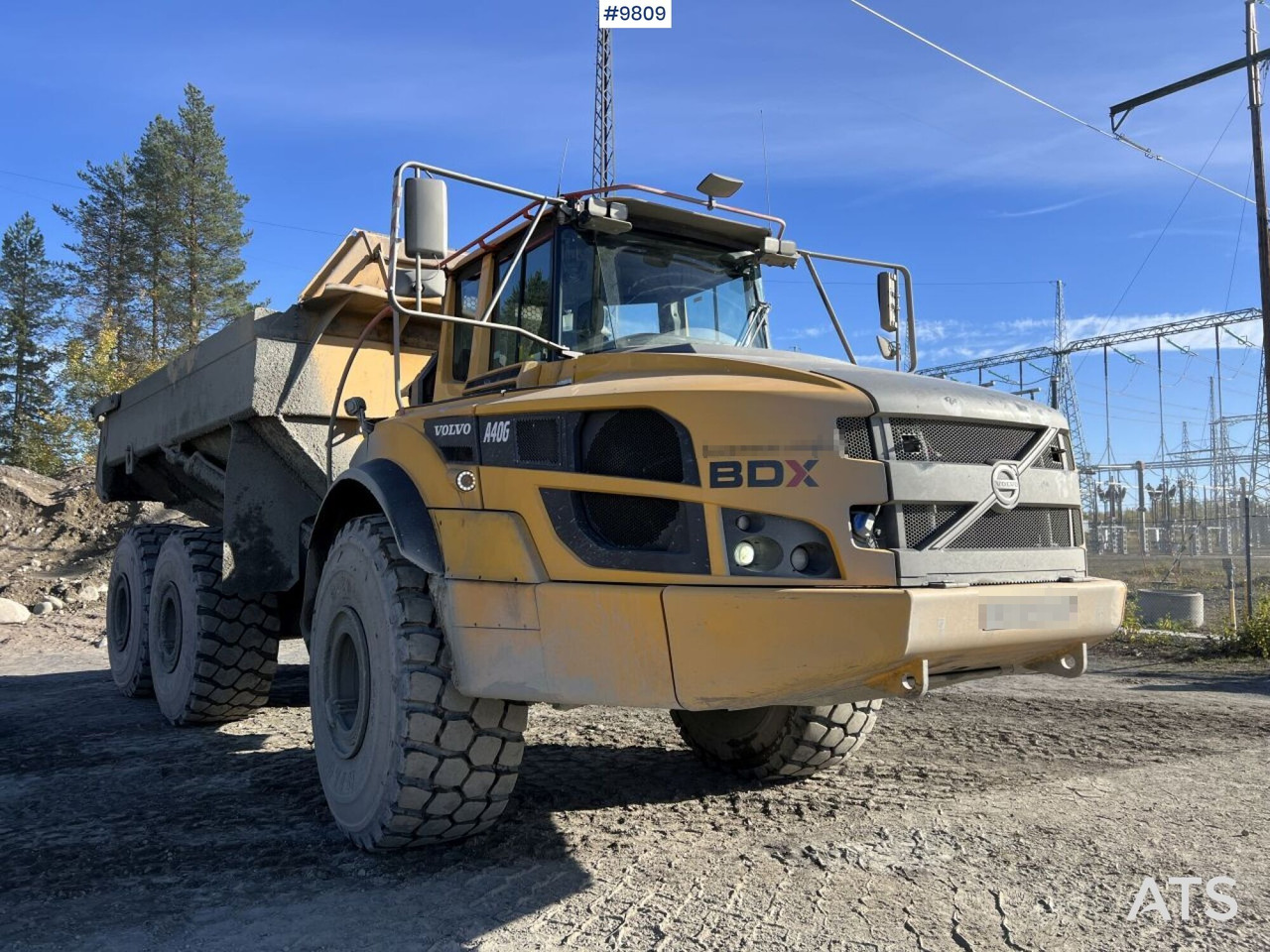 Volvo A40G dump truck - Съчленен самосвал: снимка 5 Volvo A40G dump truck - Съчленен самосвал: снимка 5