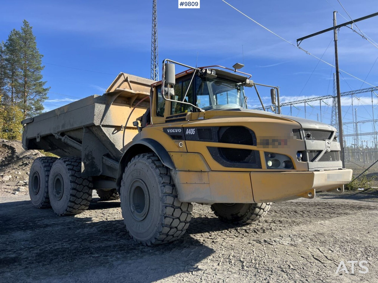 Volvo A40G dump truck - Съчленен самосвал: снимка 4 Volvo A40G dump truck - Съчленен самосвал: снимка 4
