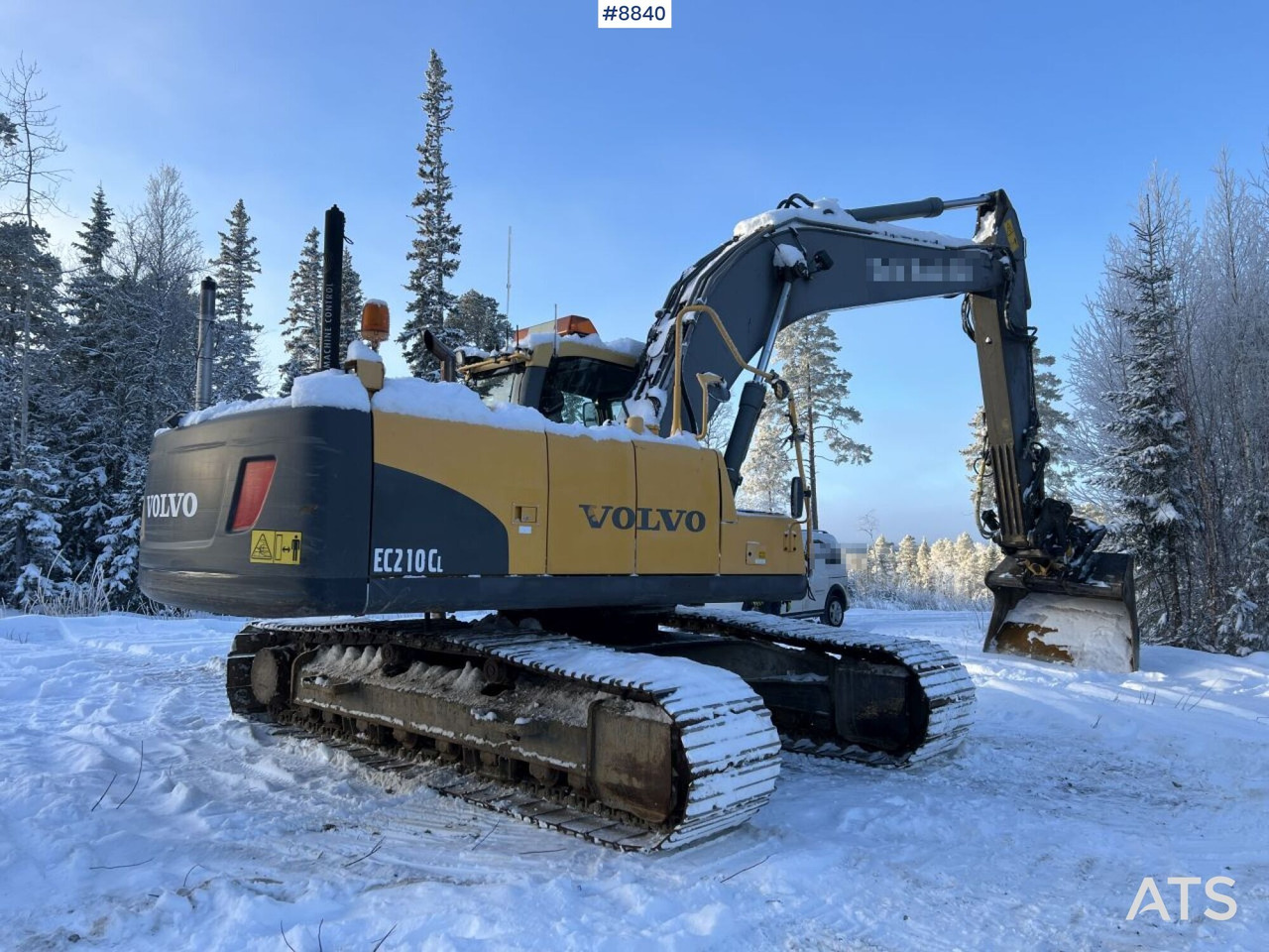 Volvo EC 210 CL crawler excavator (VIDEO) - Верижен багер: снимка 3 Volvo EC 210 CL crawler excavator (VIDEO) - Верижен багер: снимка 3