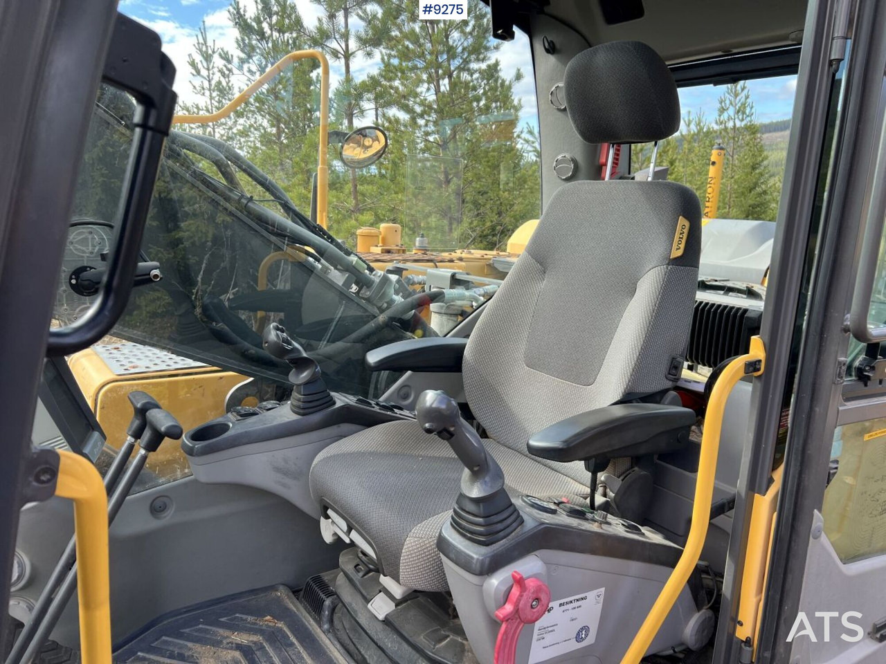 Volvo EC 220 DL with only 5500 hours! - Верижен багер: снимка 5 Volvo EC 220 DL with only 5500 hours! - Верижен багер: снимка 5