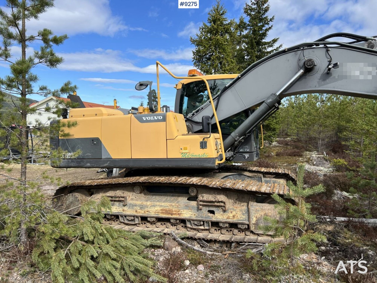 Volvo EC 220 DL with only 5500 hours! - Верижен багер: снимка 2 Volvo EC 220 DL with only 5500 hours! - Верижен багер: снимка 2