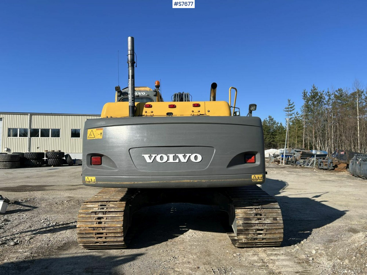Volvo EC210 BLC Excavator with digging system - Багер: снимка 4 Volvo EC210 BLC Excavator with digging system - Багер: снимка 4