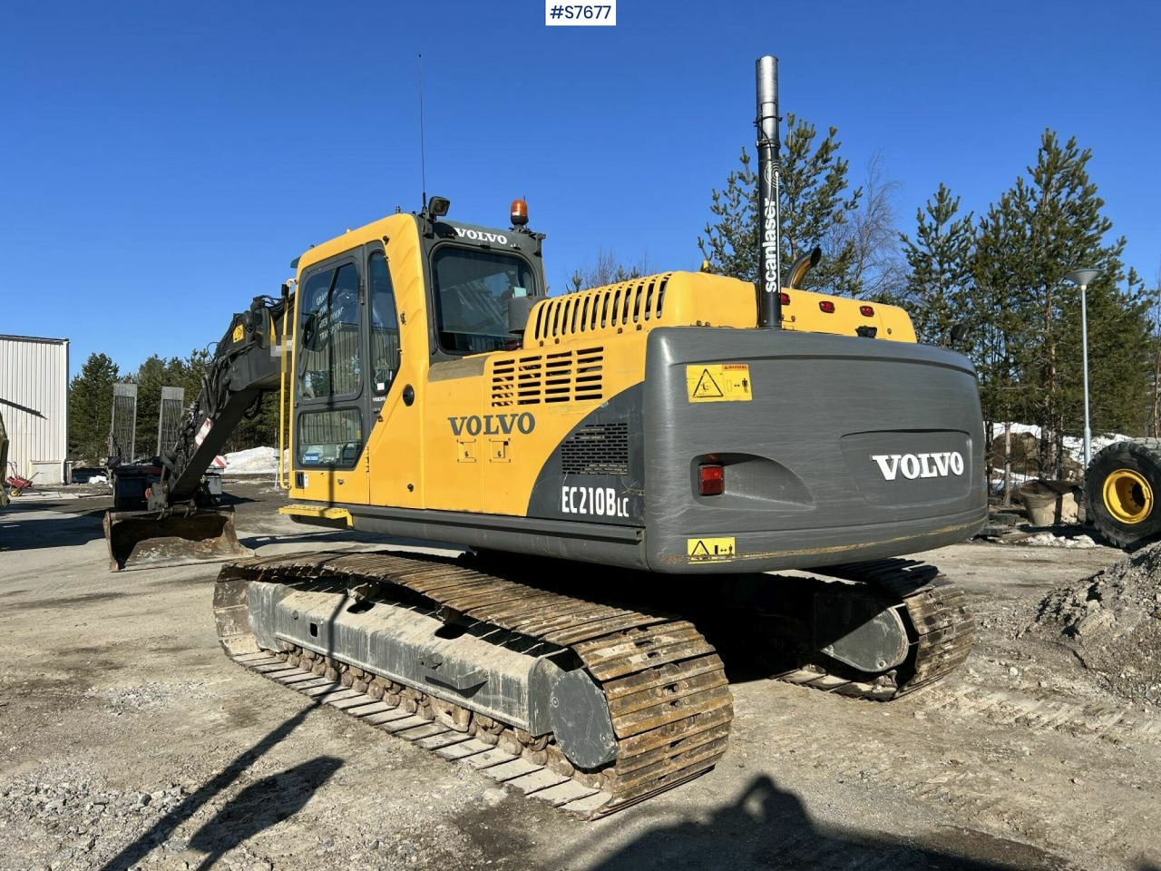 Volvo EC210 BLC Excavator with digging system - Багер: снимка 3 Volvo EC210 BLC Excavator with digging system - Багер: снимка 3
