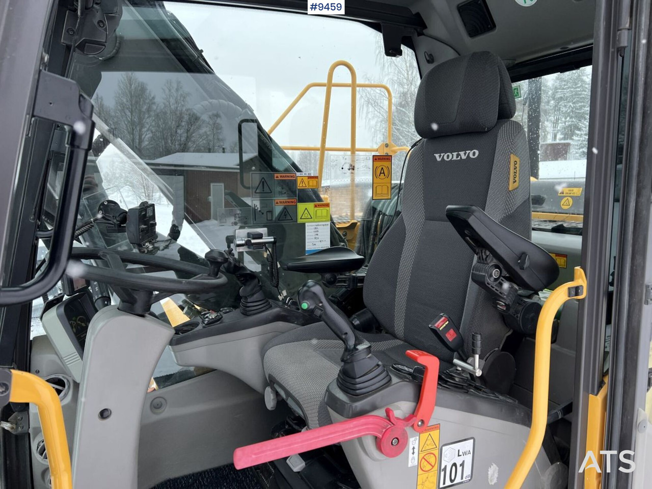 Volvo EW160 D Wheeled excavator (VIDEO) - Колесен багер: снимка 5 Volvo EW160 D Wheeled excavator (VIDEO) - Колесен багер: снимка 5