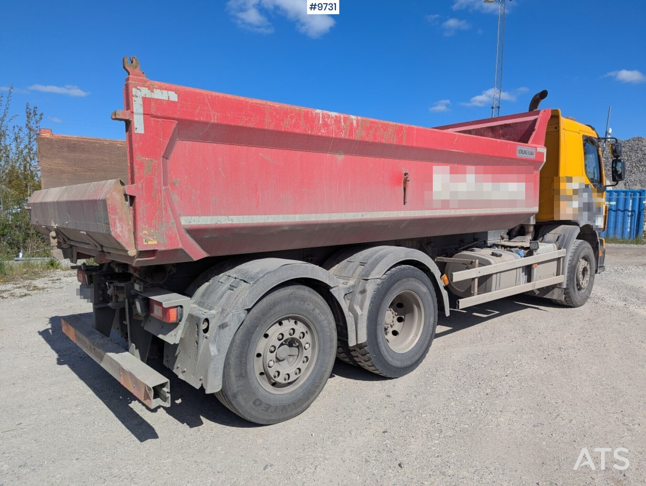 Volvo FE 6X2 tippbil (349,000:- ex moms) - Самосвал камион: снимка 4 Volvo FE 6X2 tippbil (349,000:- ex moms) - Самосвал камион: снимка 4