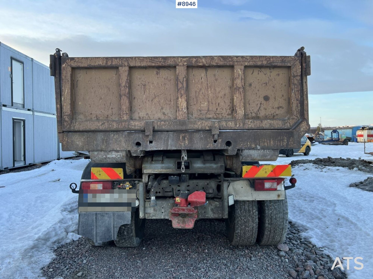 Volvo FH 12 8*2 Hooklift - REPAIR OBJECT - Мултилифт с кука камион: снимка 5 Volvo FH 12 8*2 Hooklift - REPAIR OBJECT - Мултилифт с кука камион: снимка 5